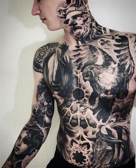 Body art tattoo - 